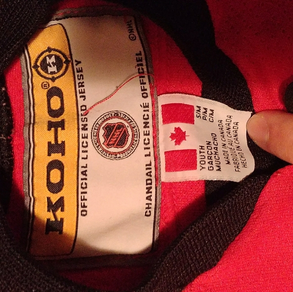 Calgary Flames jersey circa 2004 - Picture 4 of 4